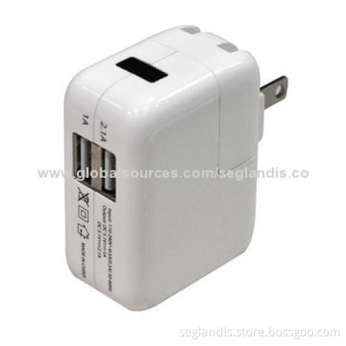 Two-port USB charger